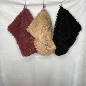 3 Pc Infinity Scarf; Circle Scarf; Winter Circle Scarf; Winter Infinity Scarf